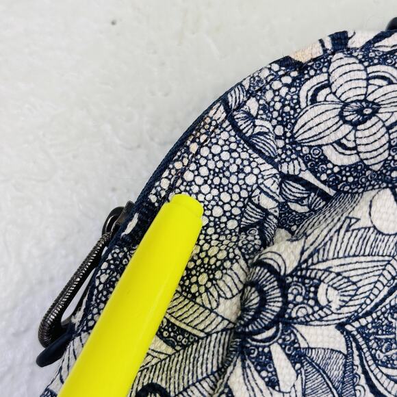 Sakroots Backpack Floral Laptop Bag Owl Tassel Keychain Boho School Work Artsy main image 13